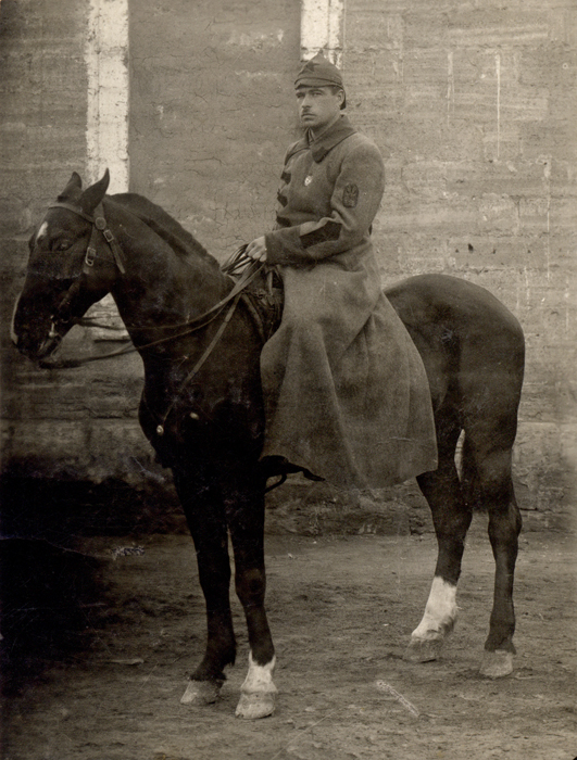Л.А. Говоров. 1923-1924 гг.